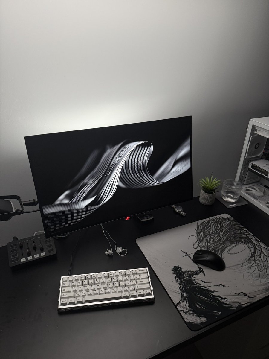 chill.

#desksetup