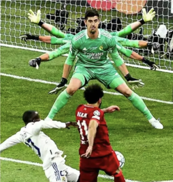 Forgot about Courtois vs Liverpool 😤