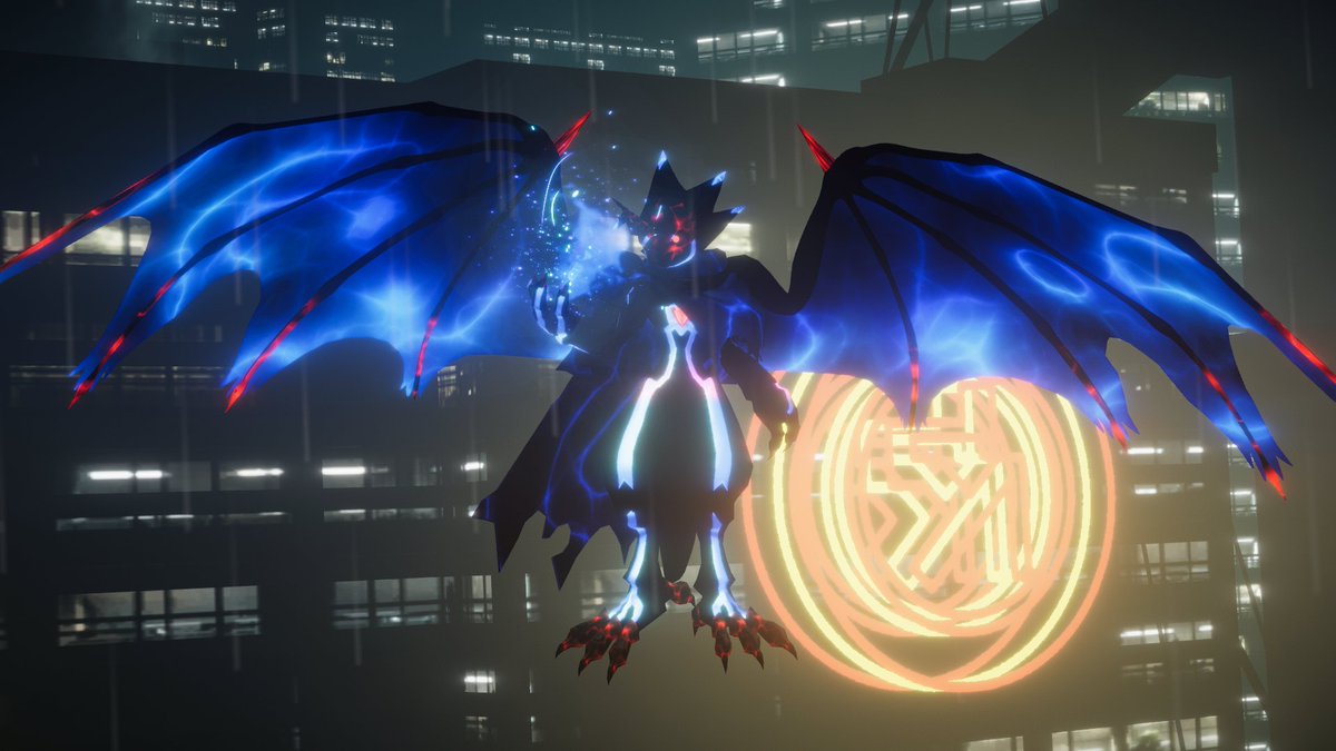 Power isn’t light or darkness. It’s the will to command both.

VR PH: @razieldream 

Avatar: My custom Digimon "Noctmon", inspired by GulusGammamon. Made by me for VRChat.

World: Electric Deep by C A G E

#VRChat #Digimon #GulusGammamon