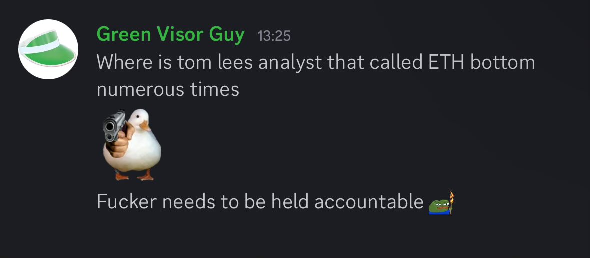 Green Visor Guy tweet media