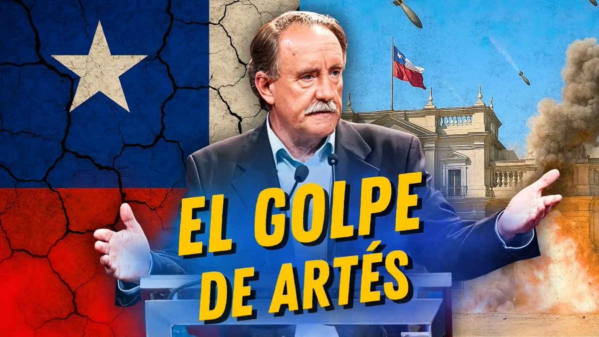 🔴 ¡ENLOQUECIÓ EN VIVO! ARTÉS HACE CALLAR a GRITOS a PERIODISTA en DEBATE PRESIDENCIAL y DEFIENDE a ESTUDIANTES ENCAPUCHADOS 🤯
youtu.be/v8rnhGGe3qs