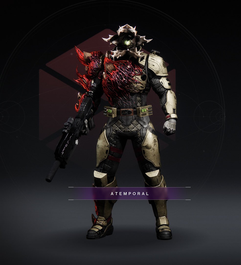 _Medium_123's tweet photo. “What is it? More brutes?”
“Worse” 
#destiny2game 
#FotlFashion2025
@Destiny2Team 
@DestinyTheGame https://t.co/RwMuEOnBml