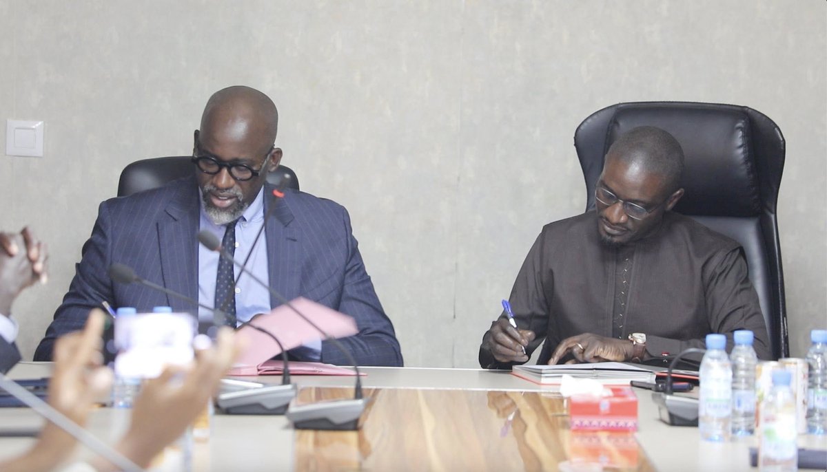 Fonction Publique Sénégal tweet media