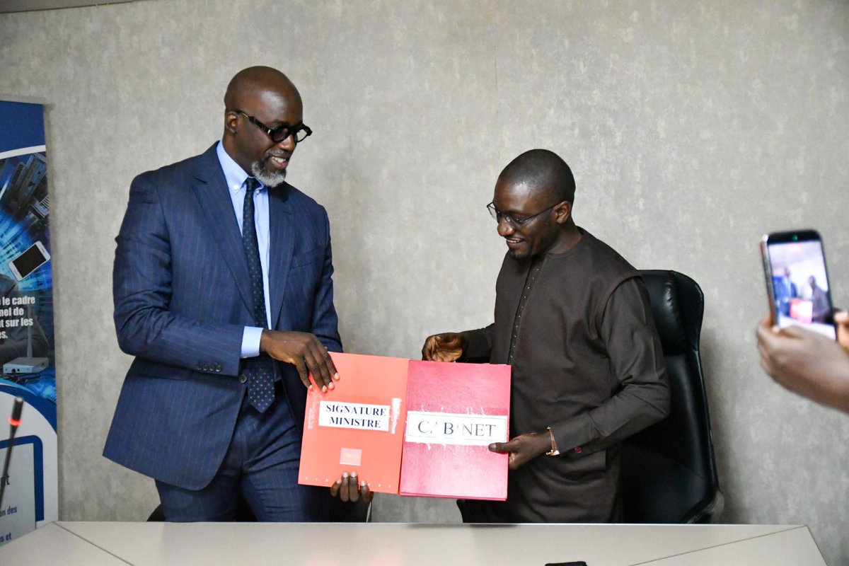 Fonction Publique Sénégal tweet media