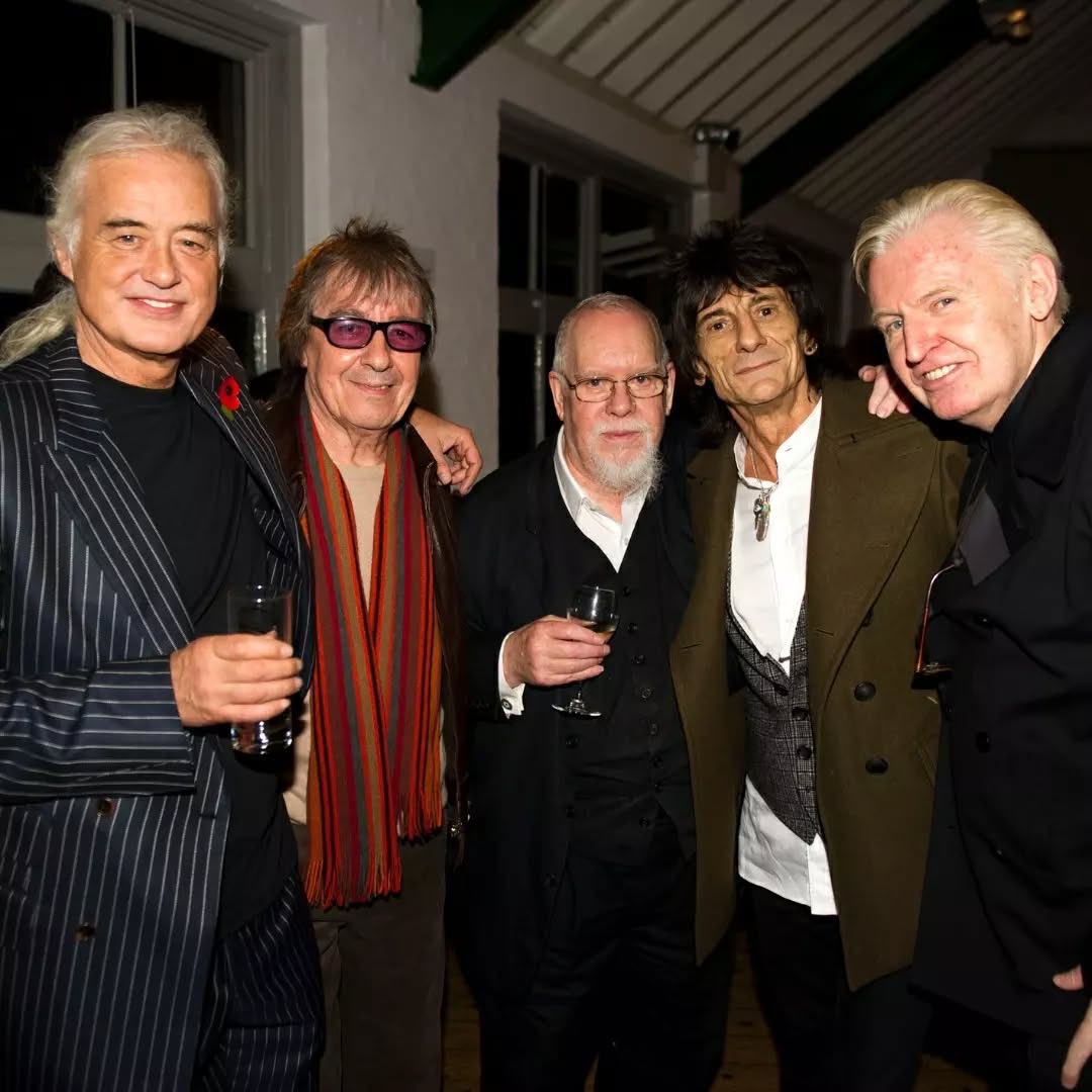 Jimmy Page tweet media