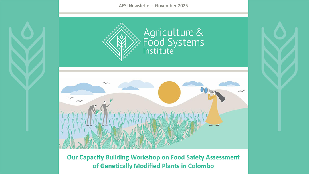 AgFoodSystems's tweet photo. On September 22-23, 2025 in Colombo, we organized a workshop on food safety assessment of GM plants with Sri Lanka’s Department of Agriculture &amp; Ministry of Health and @Biotech4India. Details in the AFSI Newsletter- 📰 https://t.co/HXOdF04WiL | 🗞️Previous: https://t.co/eF6b3JPSwO https://t.co/ZCiWwOIAW7