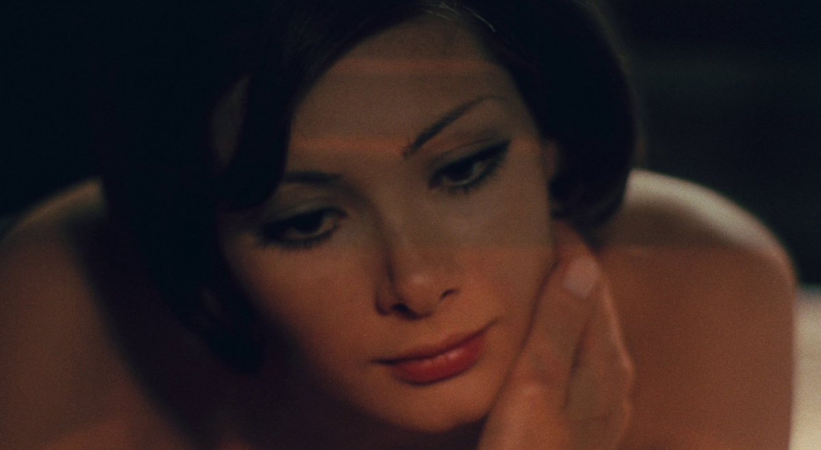 HauntedMovies's tweet image. Edwige Fenech in Your Vice is a Locked Room and Only I Have the Key (1972) dir. Sergio Martino
