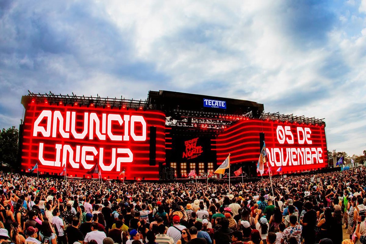 RitmoInolvi's tweet image. Mañana será el día en el que conozcamos el LineUp del @TecatePalNorte 💥🦁

📬Aquí deja tus predicciones 

#tecatepalnorte #monterrey