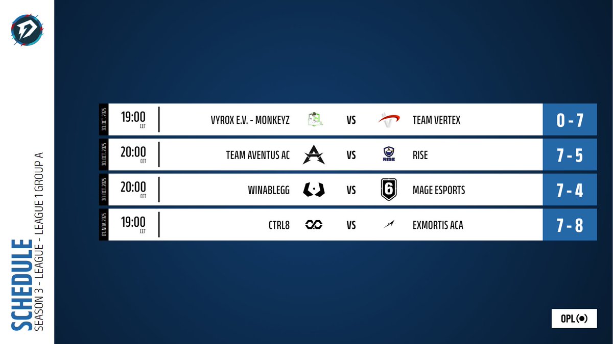 DACH League tweet media