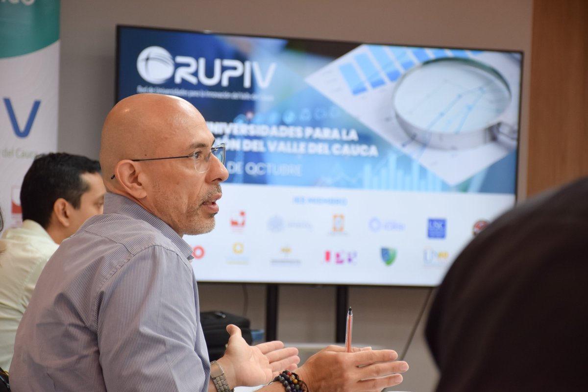 La RUPIV llevó a cabo su Tercera Plenaria 2025,🤝fortaleciendo la articulación entre nuestras IES y el compromiso con la ciencia, tecnología e innovación para el Valle del Cauca. 🌎✨

#RUPIVsomosTODOS #CTI #InnovaciónConPropósito