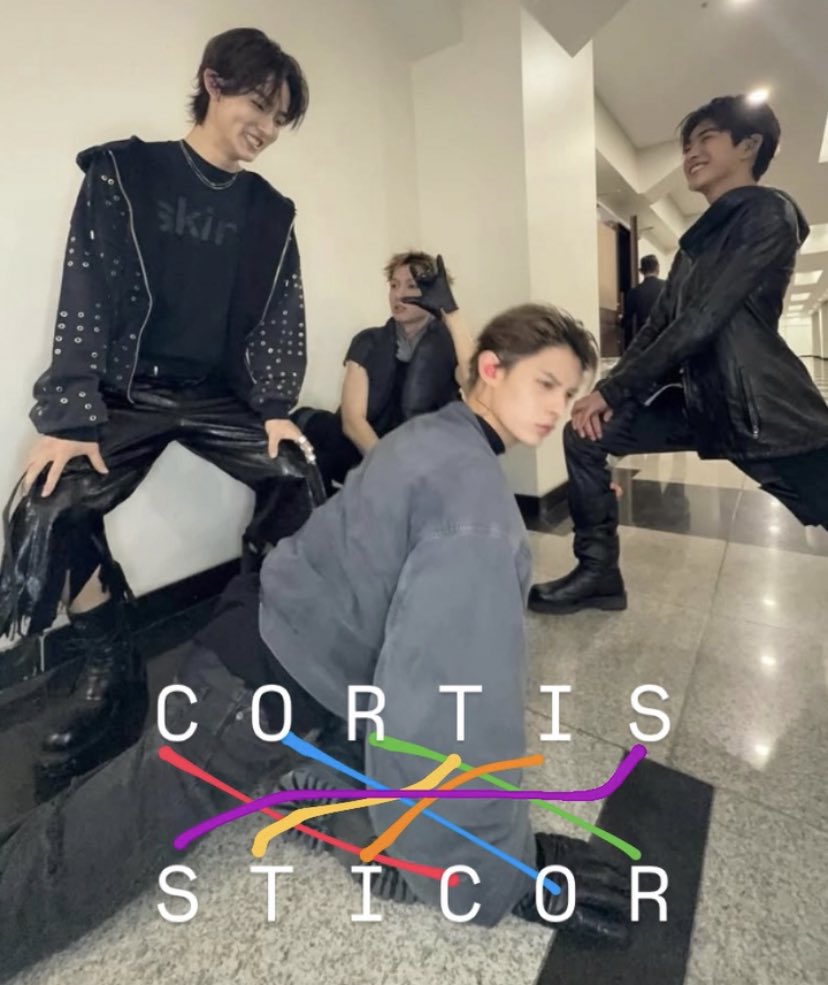 ririkingart's tweet photo. Hear me out: cortis fandom name should be sticor (sticker) #cortis https://t.co/6ZYiiZwtel
