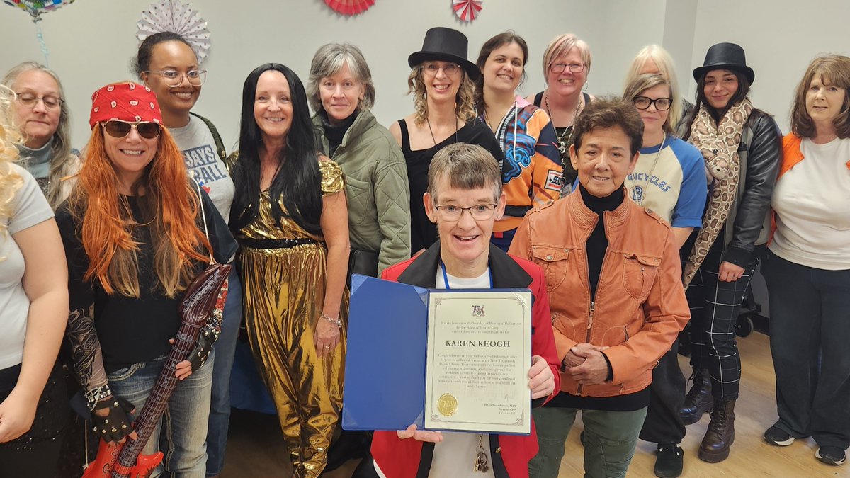 After 31 years of dedicated service, congratulations to Karen Keogh on her well-earned retirement from the New Tecumseth Public Library.

Karen’s commitment to fostering learning, connection, and community over more than three decades has left a lasting impact on residents of all