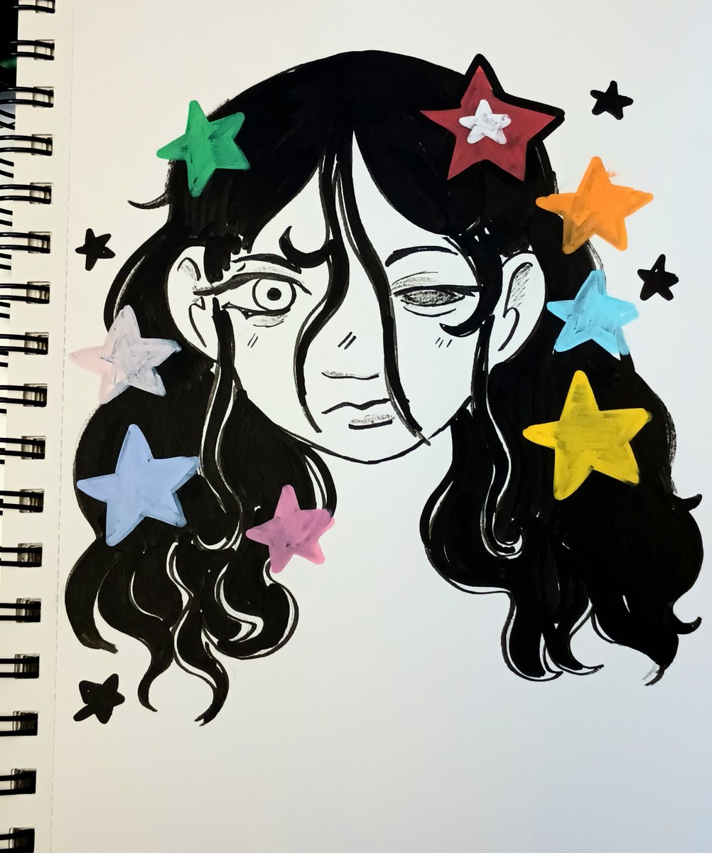 Hyper_Katt's tweet image. Some paint pen art