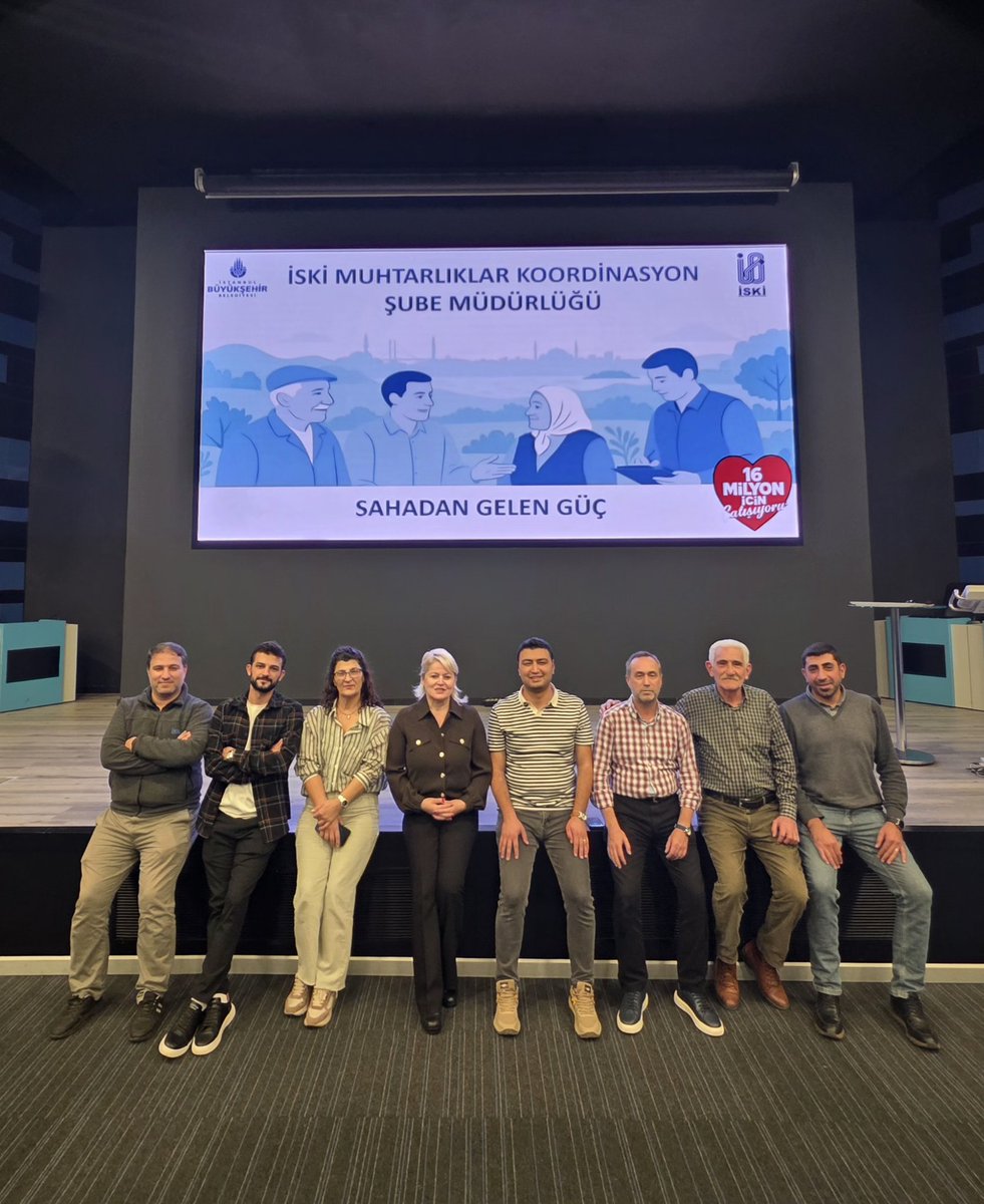 Biz İSKİ Muhtarlıklar Koordinasyon Şube Müdürlüğü ekibiyiz!

Hiç durmadan, koşulsuz ve kararlılıkla İstanbul’un her mahallesindeyiz.
Var gücümüzle, yüreğimizle çalışıyor; her bir vatandaşımıza dokunmanın gururunu yaşıyoruz.

Çünkü biz; kimsesizlerin kimsesi, İstanbul’un nefesi,