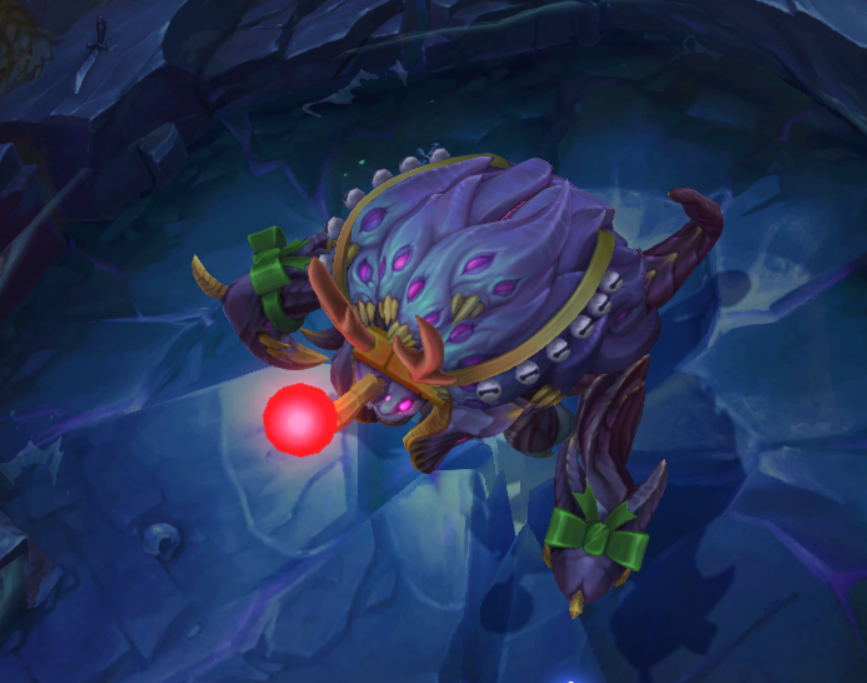 TheBlooJae's tweet photo. omg and rift herald is a reindeer you can ride. BYE https://t.co/jvM75ClM4c