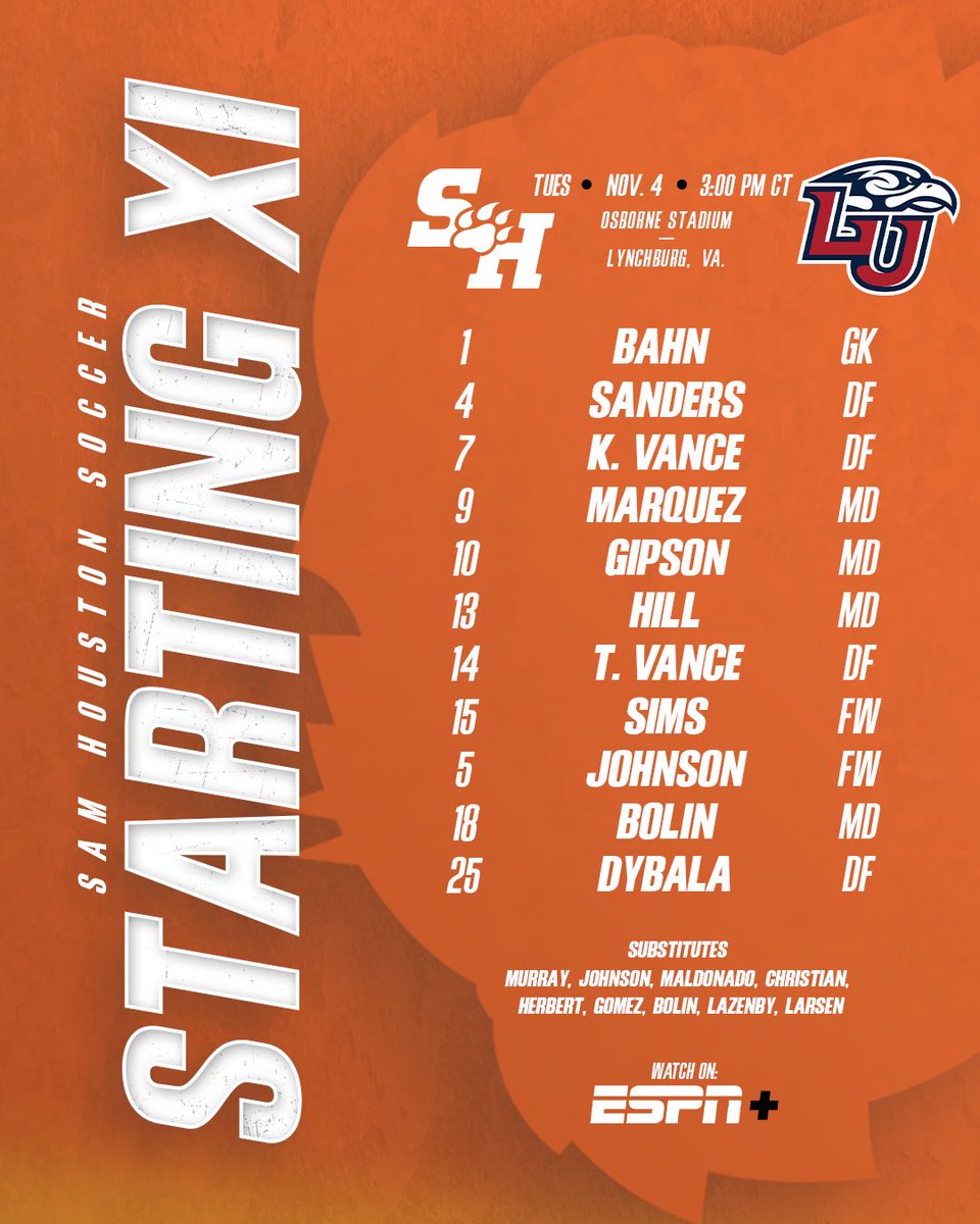 Sam Houston Soccer tweet media