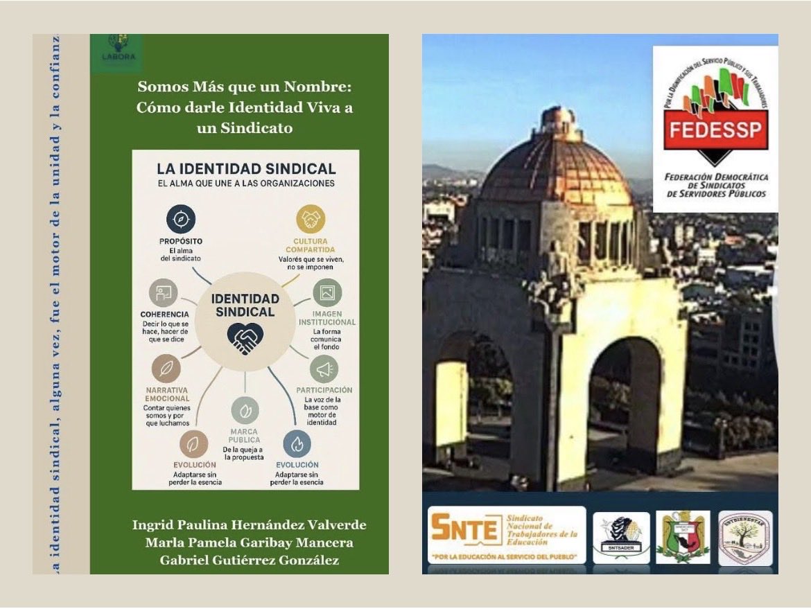 #TomaloEnCuenta
La identidad sindical, es el alma que une a las organizaciones. 

¡Descarga nuestra nueva publicación para reconstruir el sentido de pertenencia en tu sindicato!

👉  fedessp.org/publicacion-re…

<a href="/agusaviles1/">Agustín Avilés</a> <a href="/pedrojoseescar3/">pedro jose escarcega delgado</a> <a href="/censntsict/">SNTSICT</a> <a href="/marudavalos29/">Maru Dávalos</a> <a href="/mariogomezgg/">Mario  Gómez</a>