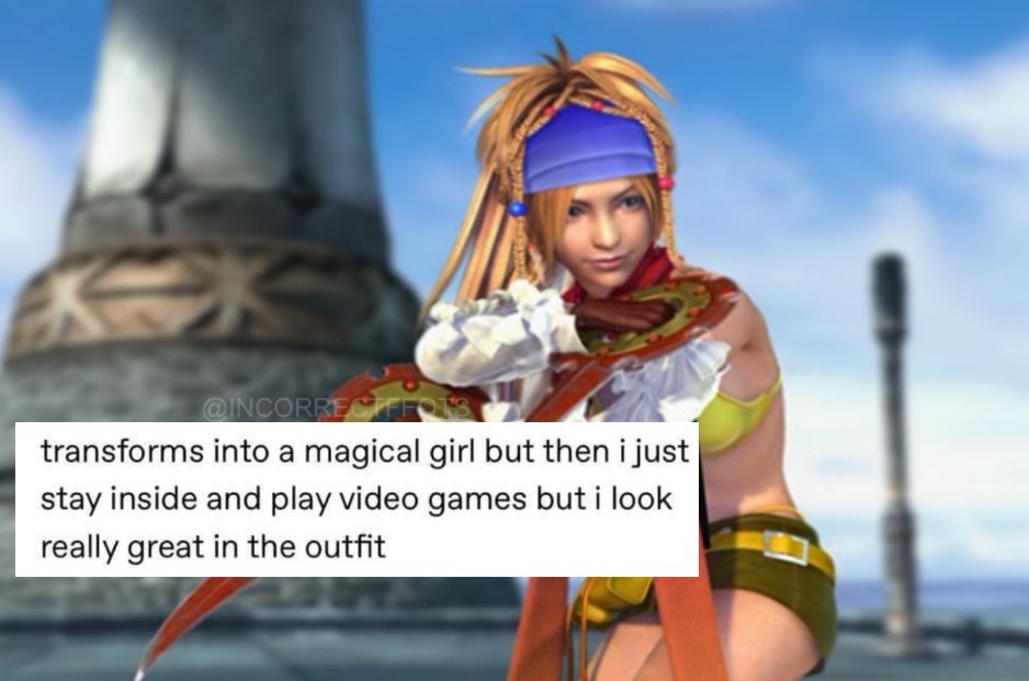 IncorrectFFQTS's tweet image. 