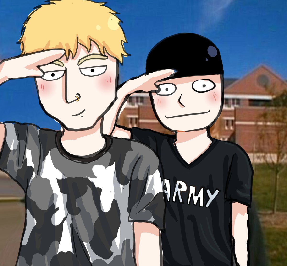 swirlydollz's tweet image. Kevin and Timmy, but it&apos;s zero day 
#kevinspencer #fanart #sociohack #kevinspencerfanart #zeroday #art