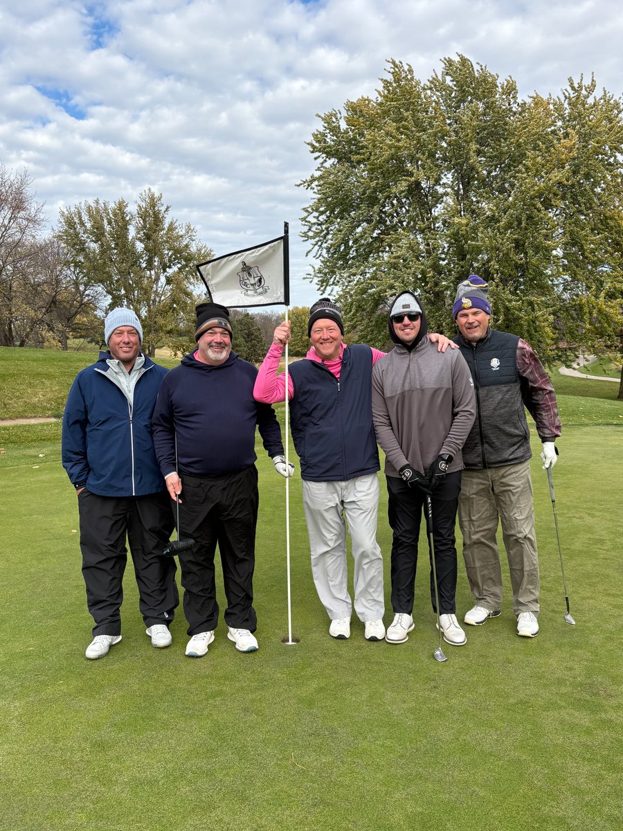 owatonnacc's tweet photo. We would like to congratulate Darren Zempel for making his first ever Hole-in-One!
It was on hole #18, playing 148 yards and Darren used a 6 iron.
Probably his last shot of 2025, crazy way to end the year.
Congrats Darren. https://t.co/NQsx57fjfv