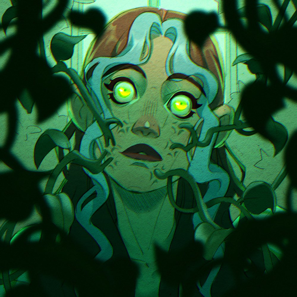 ”Become one with the garden”

#digitalart #nature #plants #illustration