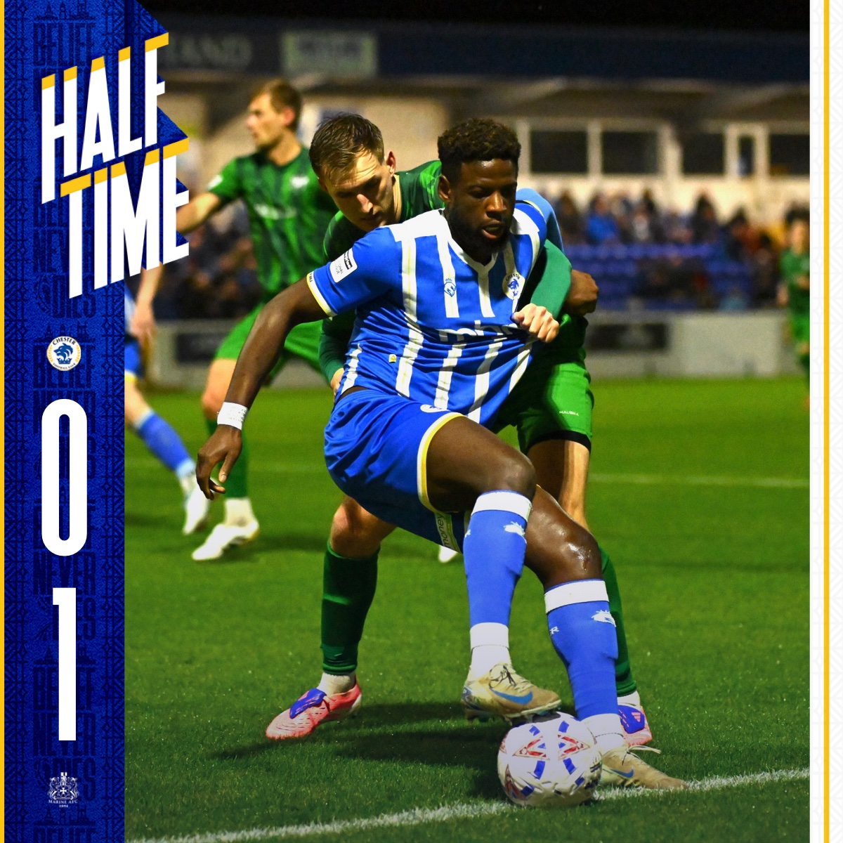 Chester FC tweet media