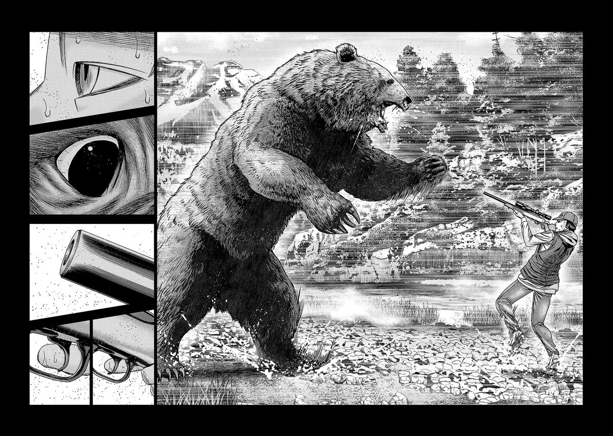 fortuneemokpae2's tweet image. Golden kamuy vibes right here #Bouncer