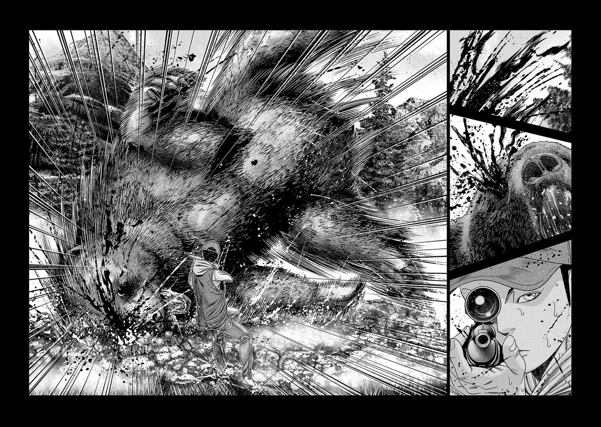 fortuneemokpae2's tweet image. Golden kamuy vibes right here #Bouncer