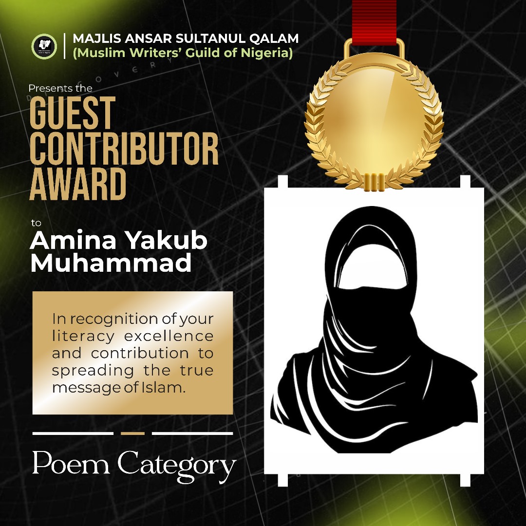 MasqNigeria's tweet photo. Celebrating the Gold and Silver Award recipients whose words continue to inspire, enlighten, and spread the true message of Islam through poetry and prose.
#MASQ #MuslimWritersGuild #IslamicLiterature https://t.co/pjv1UhuIjL