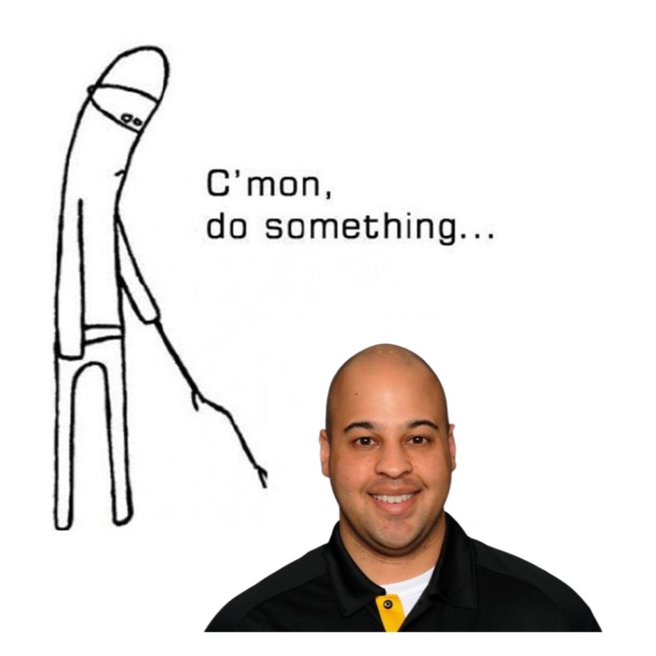 NateZim's tweet photo. #steelers you have 21 minutes https://t.co/DzKlRKem5B