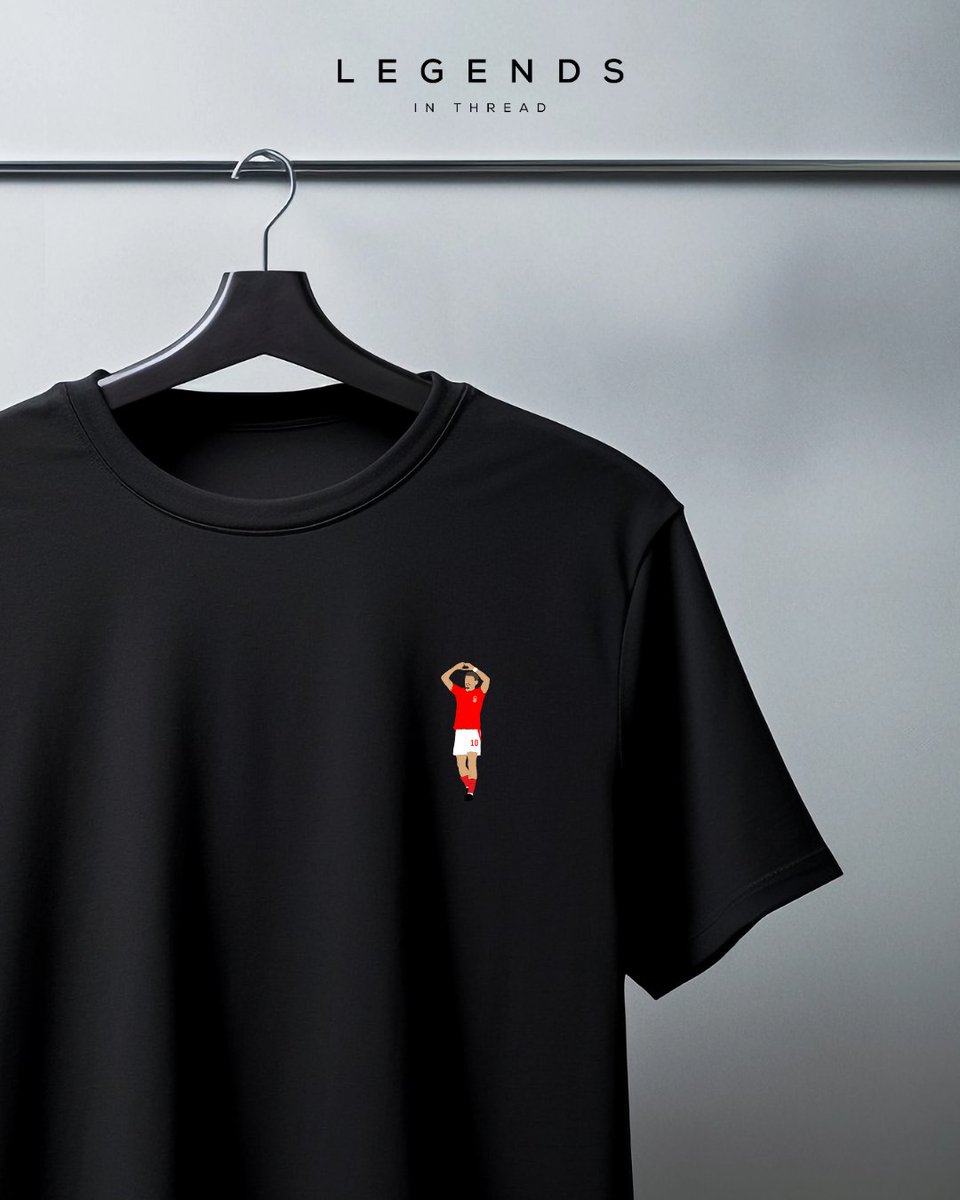LegendsInThread's tweet image. Simple. Bold. Garibaldi. 🌳🔴

Minimal designs, maximum meaning.
Inspired by Forest’s history, worn by fans who know what it stands for.

legendsinthread.com/collections/no…

#LegendsInThread #NFFC #GaribaldiRed #MinimalFootball