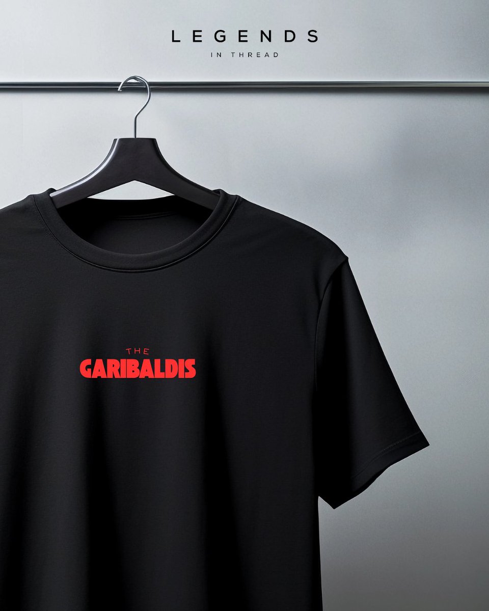 LegendsInThread's tweet image. Simple. Bold. Garibaldi. 🌳🔴

Minimal designs, maximum meaning.
Inspired by Forest’s history, worn by fans who know what it stands for.

legendsinthread.com/collections/no…

#LegendsInThread #NFFC #GaribaldiRed #MinimalFootball