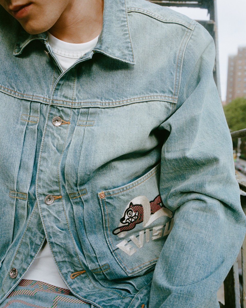 ModernNotoriety's tweet image. ICECREAM x EVISU Collection 🐕

🗓️ November 5th