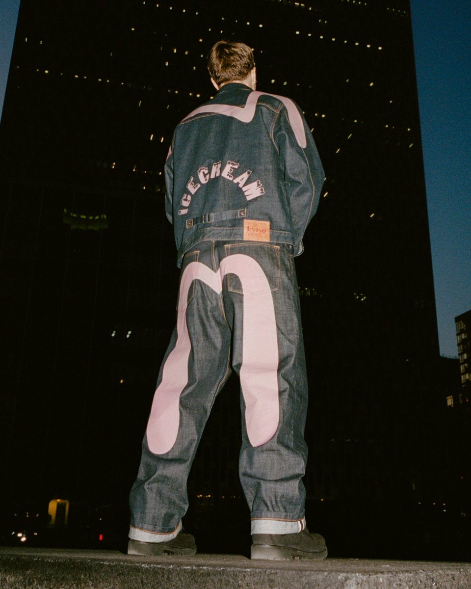 ModernNotoriety's tweet image. ICECREAM x EVISU Collection 🐕

🗓️ November 5th