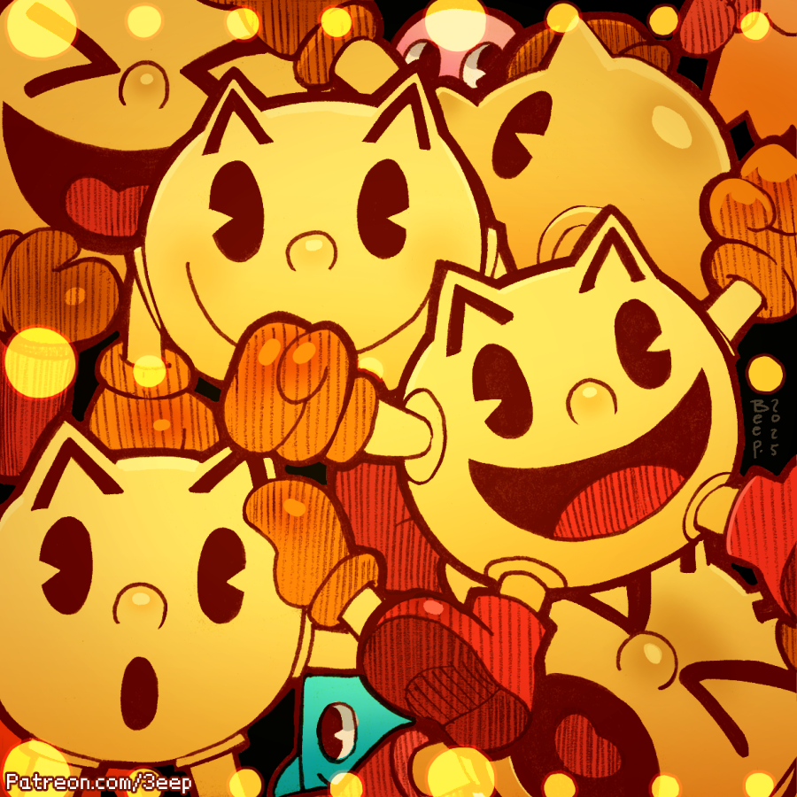 Pac-man world!

#pacman #pacmanworld