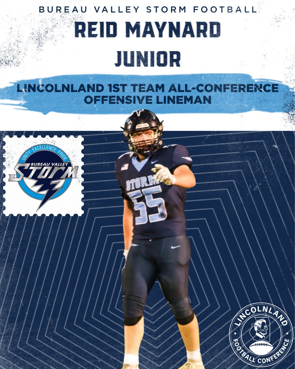 Bureau Valley Storm Football tweet media