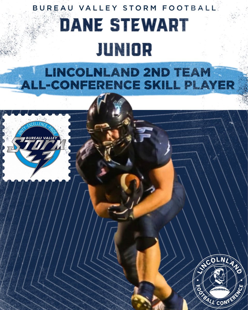 Bureau Valley Storm Football tweet media