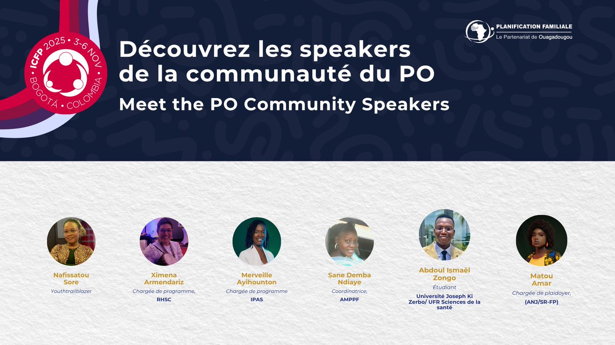 POuagaPF's tweet image. La force du Partenariat de Ouagadougou (#PO), c’est avant tout sa diversité.

Au-delà de l'équipe de l’#UCPO, c’est toute une communauté qui s’exprime : des Directeurs de la Santé de la Mère et de l'Enfant, des jeunes pleins d’idées, des chercheurs passionnés, des experts, des