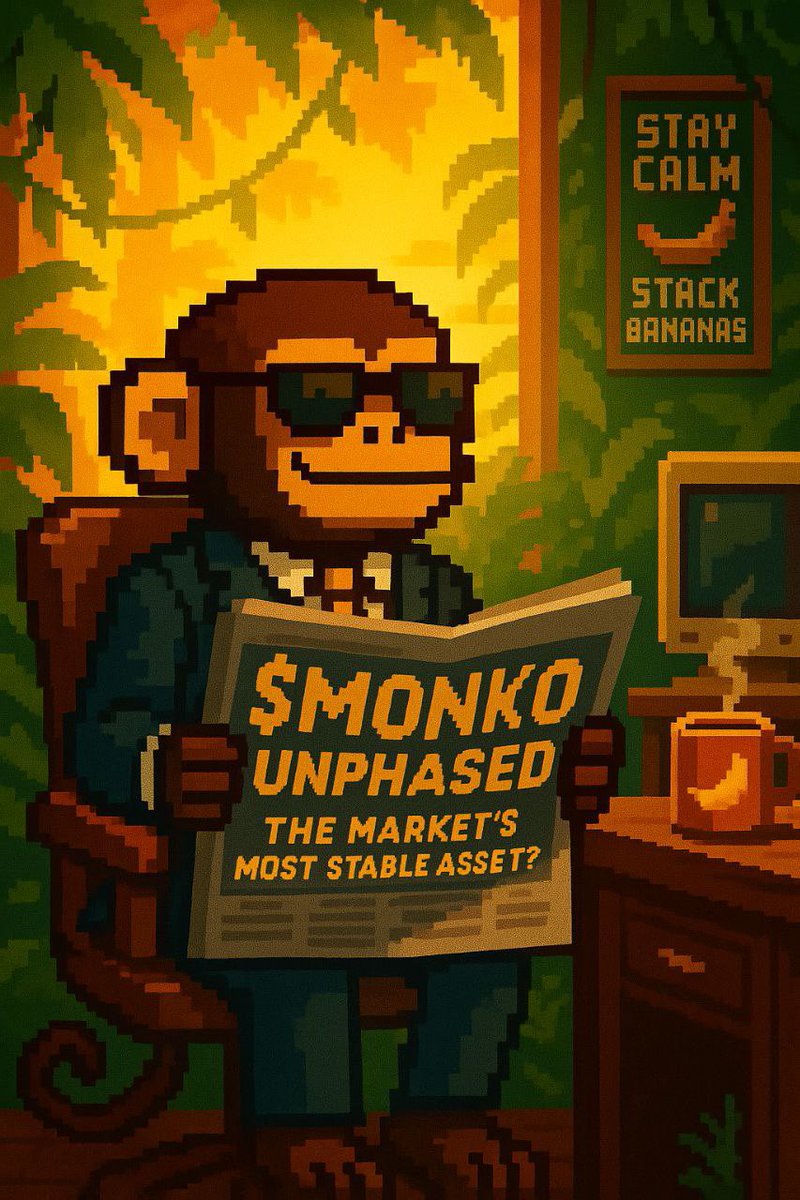 MonkoCoin's tweet photo. @SOLBigBrain Monko Unphased 🙊🙉🐵 https://t.co/MepTV7wkpD