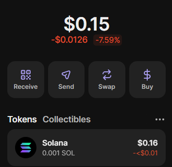 Day 3 of asking the X fam to drop me *any* SOL in my wallet!      

Even 0.001 SOL keeps the dream alive 🚀    
No pressure, just good vibes &amp; gratitude 📷      

Wallet: ULQrKuufHLbLLtg48RaFbqawC9djqTsrubis8M2CHbH

Balance on day 3: 0.001 SOL   

#SOL #CryptoGiveaway #Day3