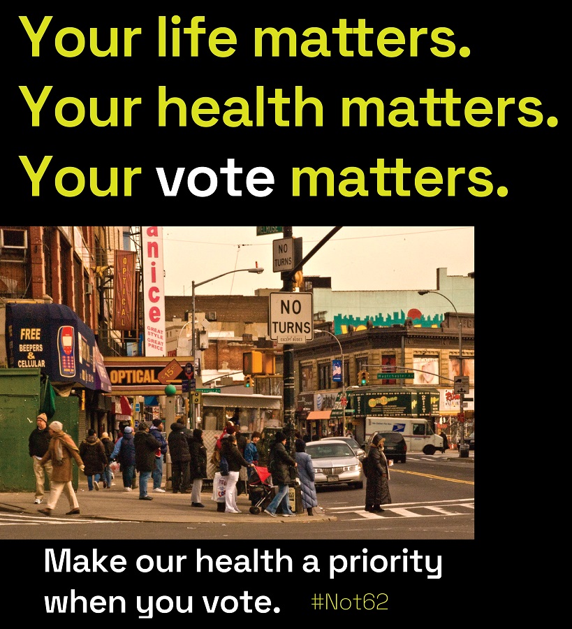 REMINDER: Today is Election Day. Polls are open until 9PM.