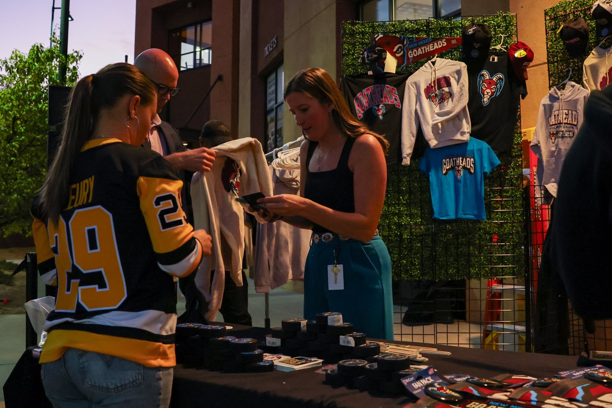 Let’s hear it, Goatheads fans — who would you want as our dream NHL affiliate? 👀