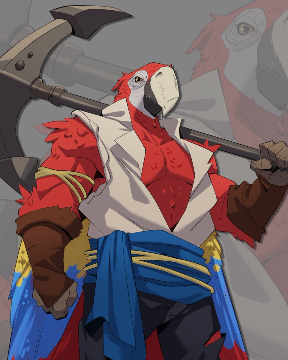 Alex_TheR3d (COMMISSIONS OPEN) tweet media