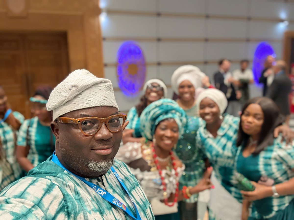 jci_nigeria's tweet image. With pride in our hearts and purpose in our steps, JCI Nigeria delegates joined global changemakers at the grand opening of the 2025 JCI World Congress in Tunis, Tunisia. 

Led by our National President, Oluwatoyin Atanda, the Nigerian delegation radiated unity, excellence…