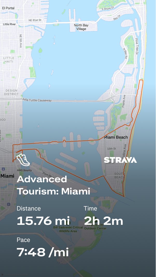I call this the ⁦<a href="/NamesCon/">NamesCon</a>⁩ half marathon. Where my runners at?

strava.app.link/TuU7yiEV1Xb