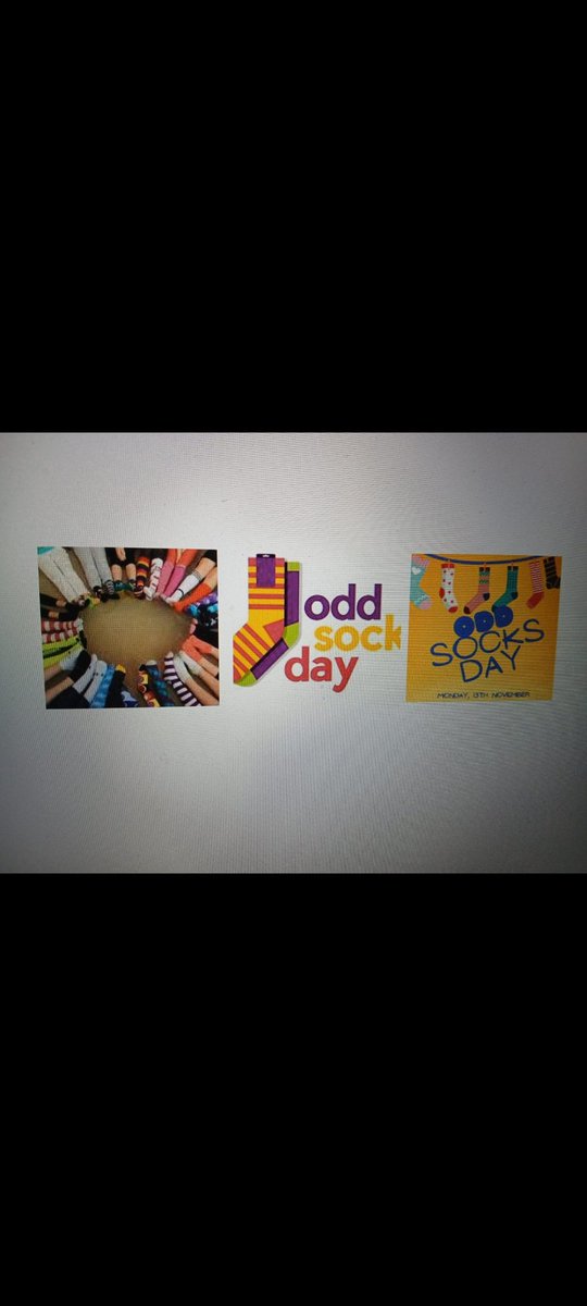 On Monday November 10th, we will be wearing odd socks to school to start off anti-bullying week. It's a great way to celebrate individuality and kindness. Please join us!