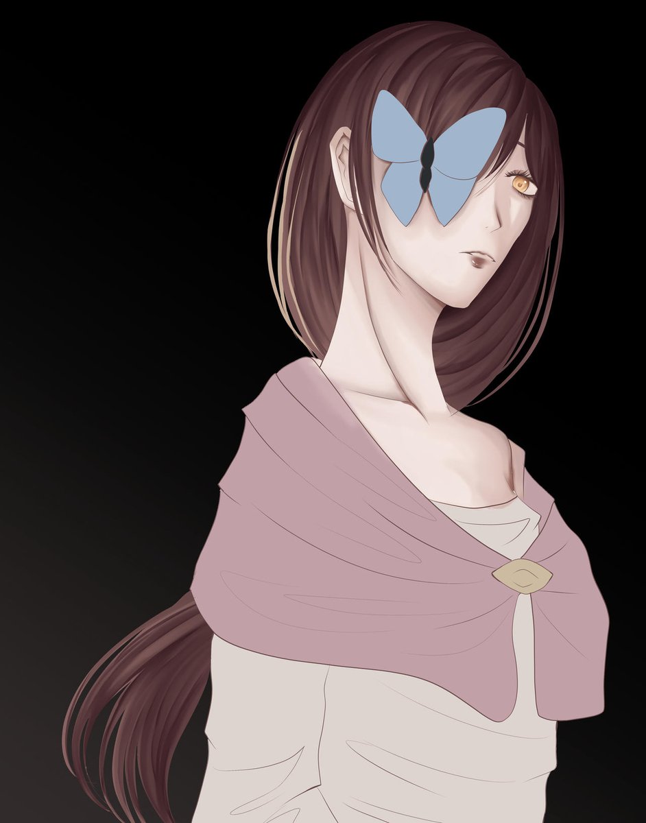 Work in progress of my illustration of St. Lucy~ I'm trying out a new technique that I got from kuroshiro so we'll see how it goes lol 
How do you think it's coming out <a href="/mrremoraman/">Mrremoraman</a> ?