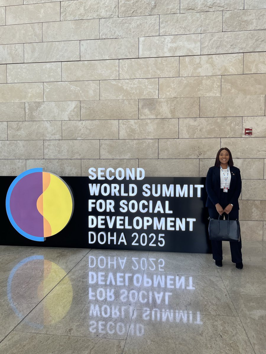 __kucheli's tweet photo. Today marks the start of a global dialogue on social progress and inclusion at the Second World Summit in Doha, Qatar. 🌍

Honoured to represent 🇨🇦 as part of the Canadian delegation led by Ms. Sandra Hassan, Deputy Minister of Employment and Social Development Canada.

#WSSD2 https://t.co/DRialVCtDl