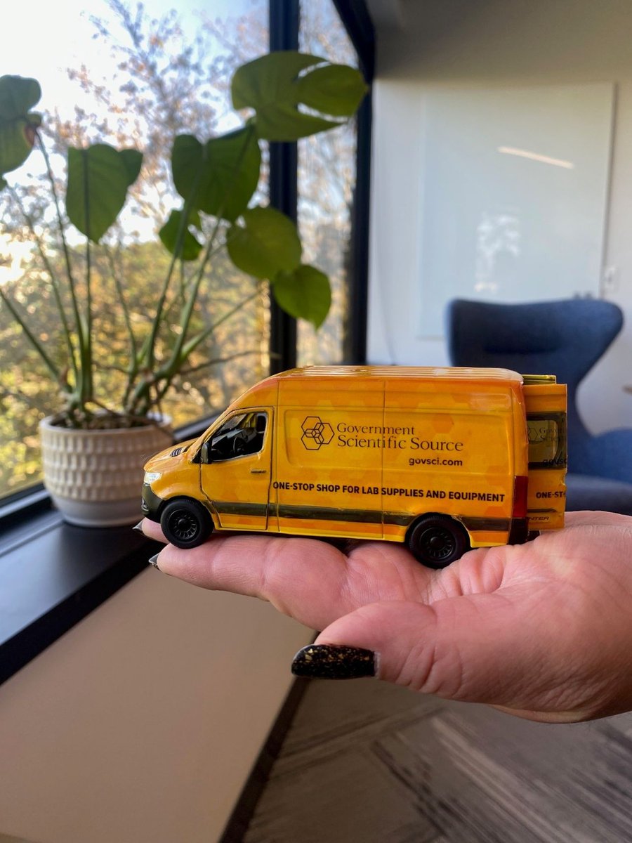 GovSciSource's tweet image. No order too small (or too large) for GovSci! Our one-stop shop for lab supplies is always ready to roll... Next-day delivery is available nationwide depending on your location for full-sized lab equipment, instrumentation, and consumables. #labsupplies #labdistributor #research