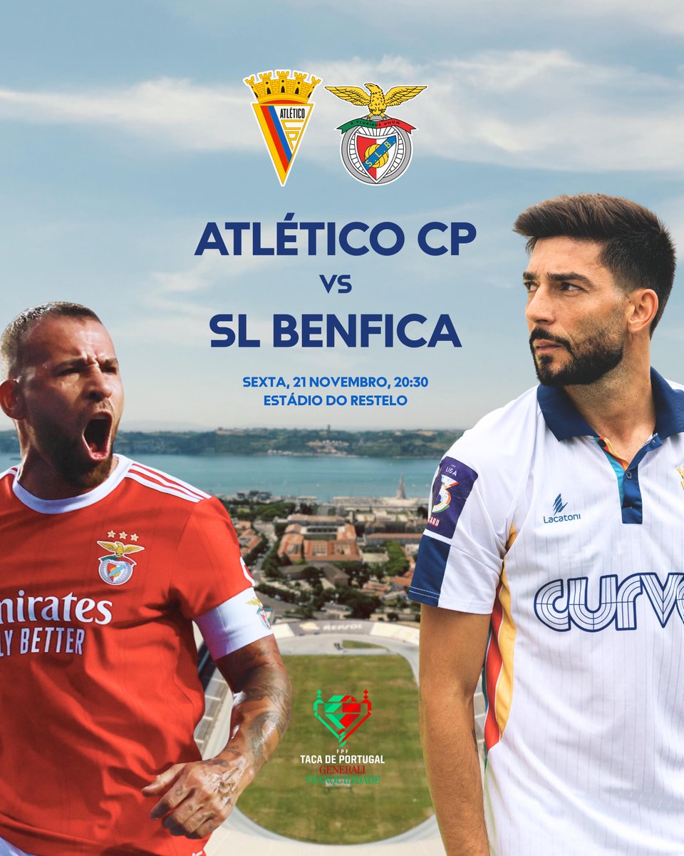 Está confirmado! 

📍 Estádio do Restelo
⏰ 20h:30min
🆚 SL Benfica
🎟️ Brevemente